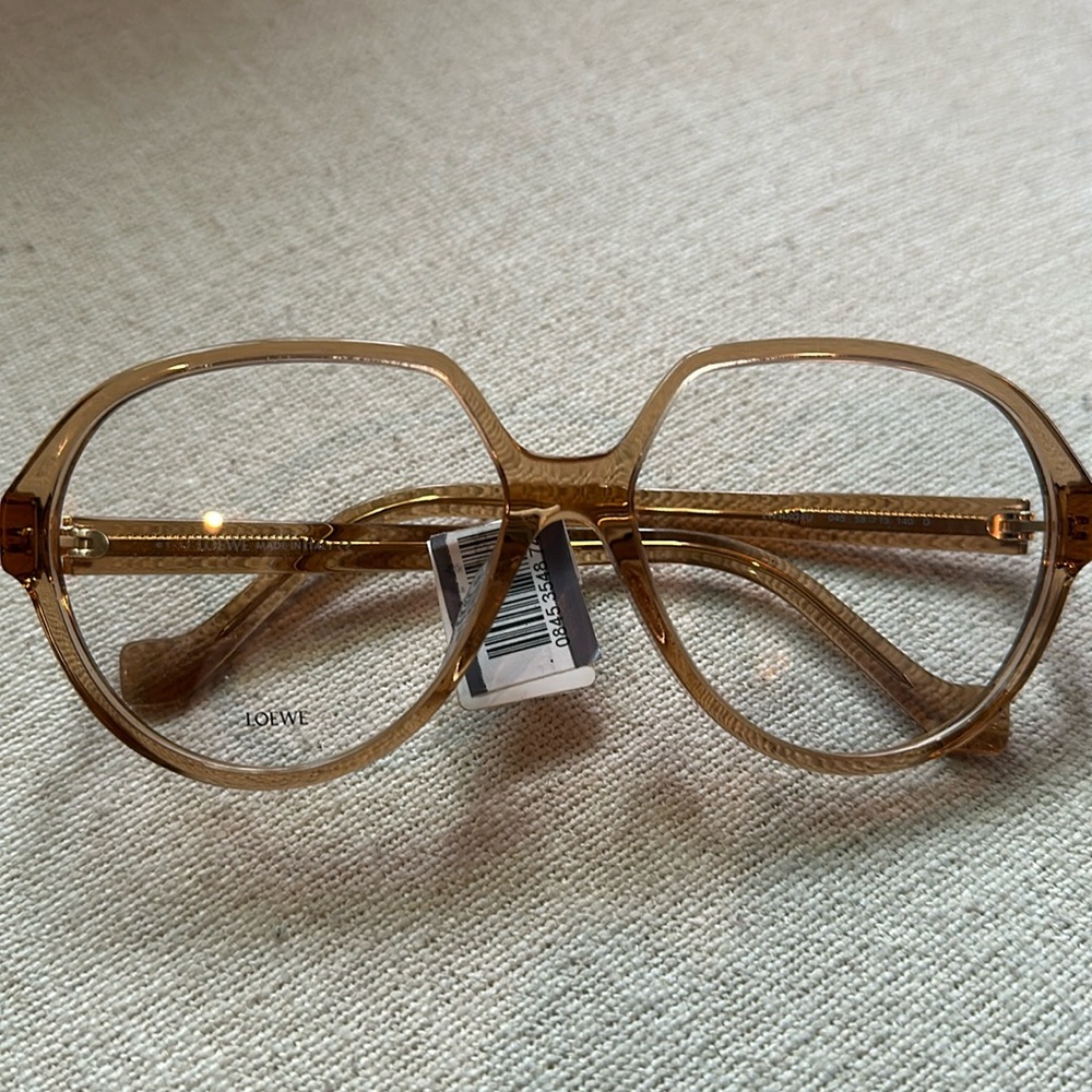 Loewe eyeglasses clear lens eyeglasses. NWT.